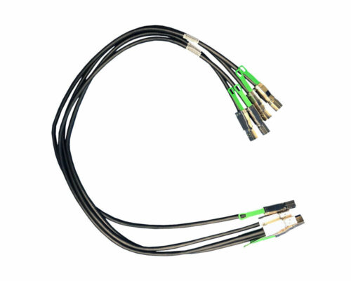 Mini-SAS x4 Kabel - PCIe Erweiterungskabel