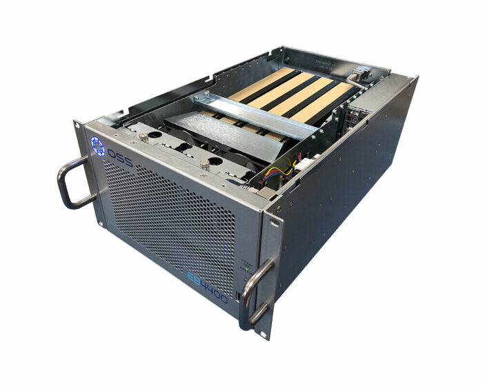 ExpressBox 4400 - GPU Beschleuniger und PCIe Expansion für bis zu acht Single-Width GPUs