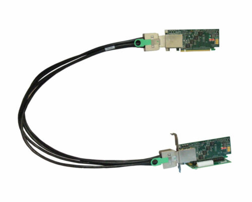 PCIe x16 Gen 2.0 Host-to-Target Kit - x16 Hostadapter und x16 Zieladapter