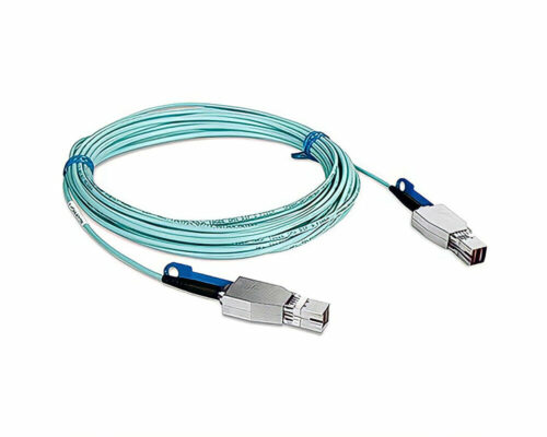 Mini-SAS x4 Active Optical Cable - Expansion cable up to 100 meters in length