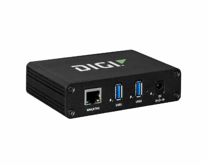 Digi AnyWhereUSB 2 Plus - USB-over-IP Hub mit 2 USB-Anschlüssen