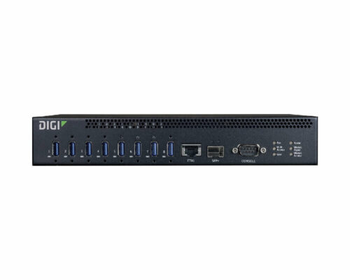 Digi AnyWhereUSB 8 Plus - USB-over-IP Hub mit 8 USB-Anschlüssen
