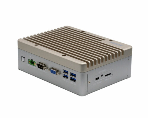 BOXER-8253AI - Compact fanless AI@Edge embedded PC with NVIDIA Jetson Xavier NX