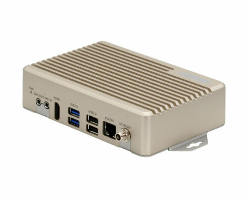 BOXER-8521AI - Compact fanless AI@Edge embedded PC with Google Edge TPU ML