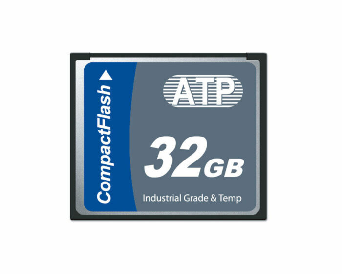 ATP CF 32GB SLC - Industrielle Compact Flash Karten mit verlängerter Lebensdauer für Embedded Anwendungen