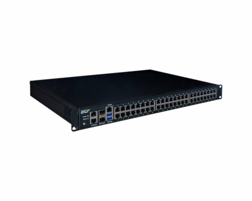Digi Connect IT 48 - Konsolenserver mit 48 RS-232 Ports