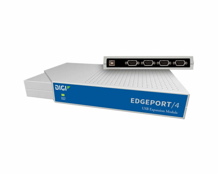 Digi Edgeport 4 - USB-zu-Seriell Konverter