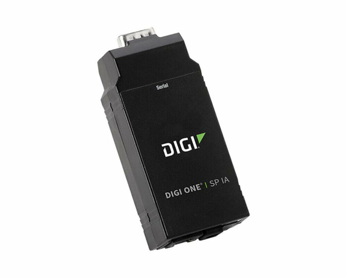 Digi One SP IA - Serial-to-Ethernet device server for industrial automation