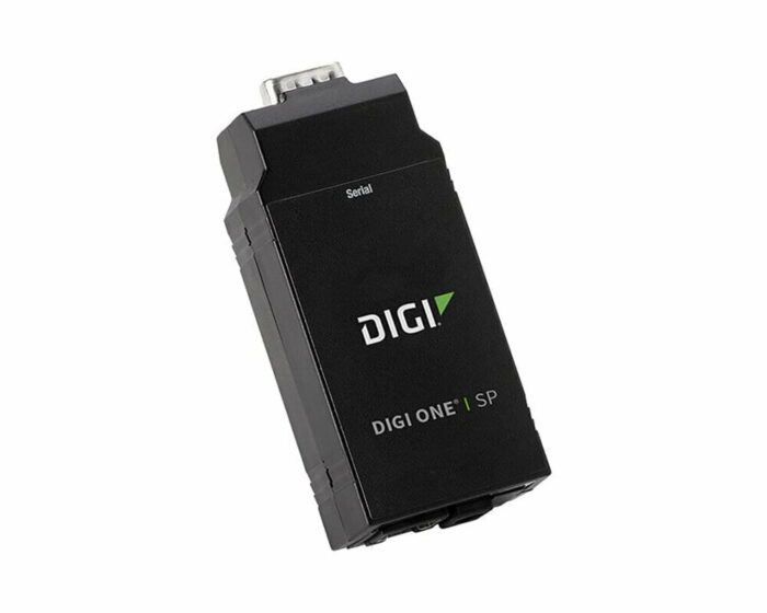 Digi One SP - Serial-to-Ethernet hardware for simple data communication