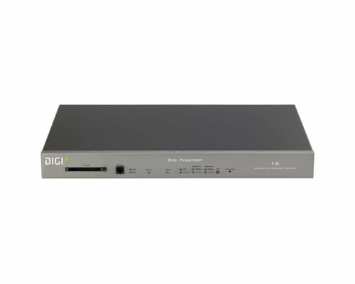 Digi Passport 16 - Serial console server with 16 RS-232 ports