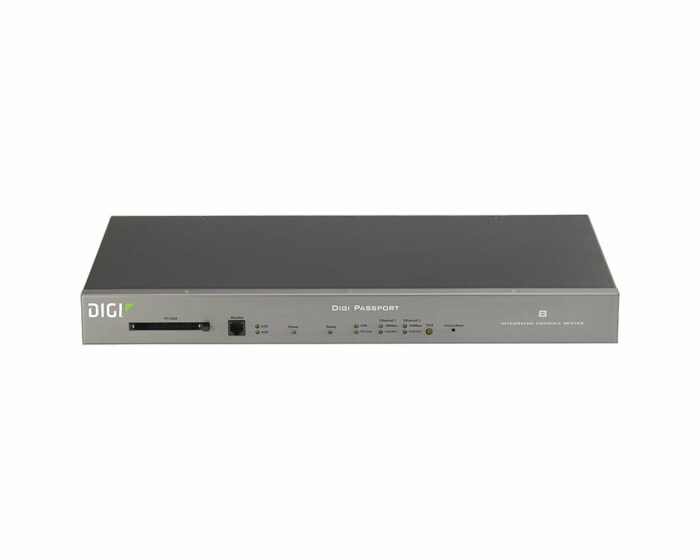 Digi Passport 8 - Serial console server with 8 RS-232 ports