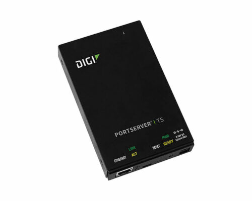 Digi PortServer TS 1 - Serial-to-Ethernet device server with one RS-232 port