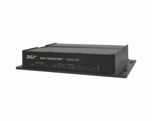 Digi WR44 RR - All-in-One 3G/4G cellular router for on-board rail vehicles