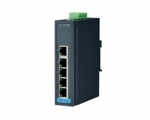 EKI-2525 - Industrieller 5-Port Unmanaged Gigabit Ethernet Switch