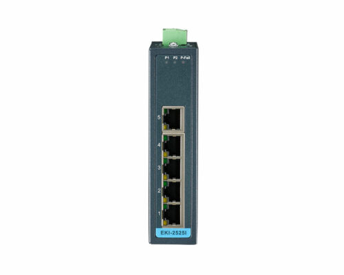 EKI-2525 - Industrieller 5-Port Unmanaged Ethernet Switch - front