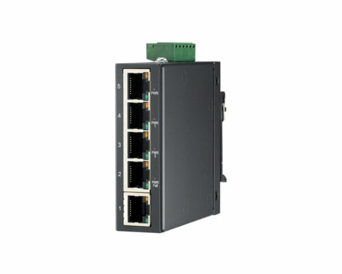 EKI-2525-LI-AE - Industrieller 5-Port Unmanaged Ethernet Switch