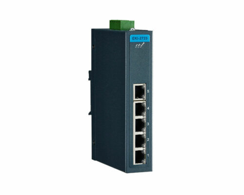 EKI-2725 - Industrieller 5-Port Unmanaged Ethernet Switch