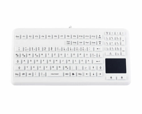 Advanced Medical Keyboard with silicone coating