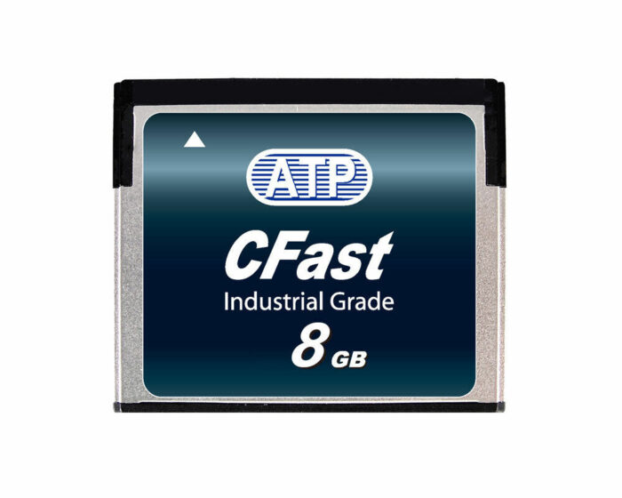 ATP CFast 8GB SLC - Industrielle CFast Karten mit verlängerter Lebensdauer für Embedded Anwendungen