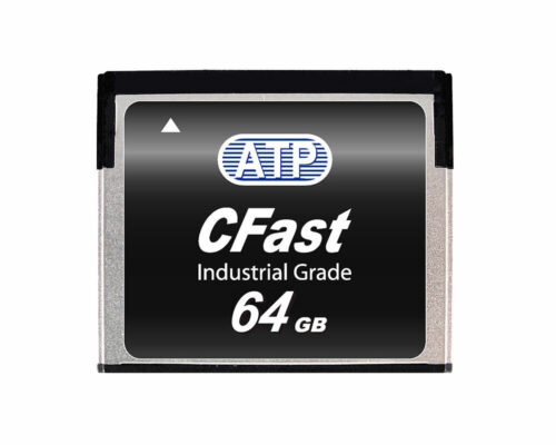 ATP CFast 64GB MLC - Industrielle Compact Flash Karten mit verlängerter Lebensdauer für Embedded Anwendungen