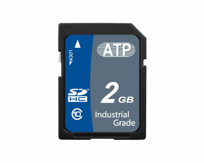 ATP Industrie SD Karte S800Pi 2GB SLC - Industrielle SD Karten mit verlängerter Lebensdauer für Embedded Anwendungen
