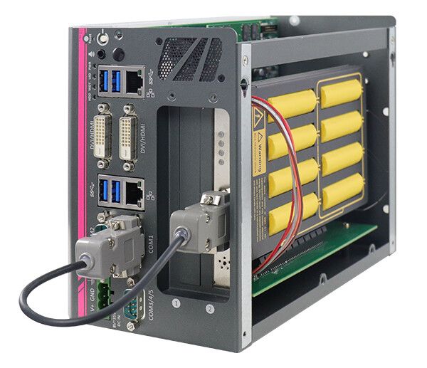PCIe-Karten für Server, Embedded PCs oder Panel PCs