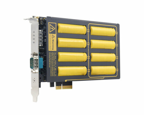 PB 2500J Series - PCIe card as a power backup solution for embedded PCs or servers