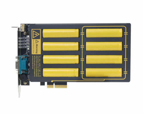 PB 2500J Series - PCIe card as a power backup solution for embedded PCs or servers