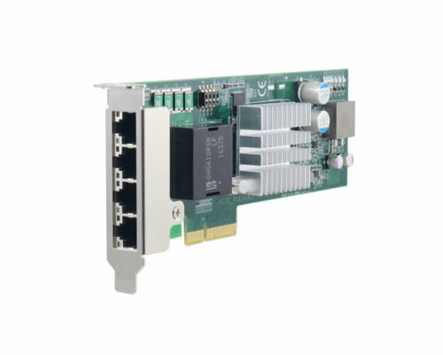 PCIe-PoE334LP - Low profile Gigabit Poe+ networking card with PCIe bus