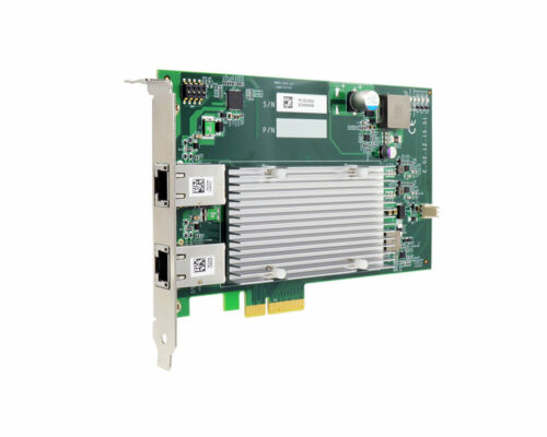 PCIe-PoE550X - 2-port 10-Gigabit Ethernet networking card for Machine Vision