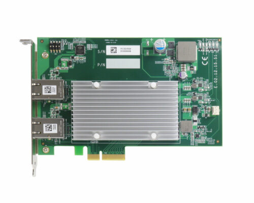 PCIe-PoE550X - 2-port 10-Gigabit Ethernet networking card for Machine Vision