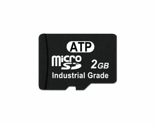 ATP Industrie microSD Karte S800Pi 2GB SLC - Industrielle SD Karten mit verlängerter Lebensdauer für Embedded Anwendungen