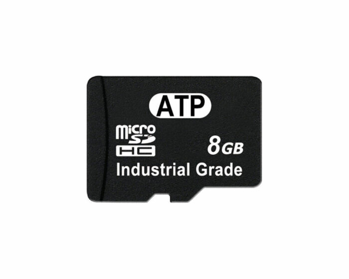 ATP Industrie microSD Karte 8GB SLC - Industrielle SD Karten mit verlängerter Lebensdauer für Embedded Anwendungen