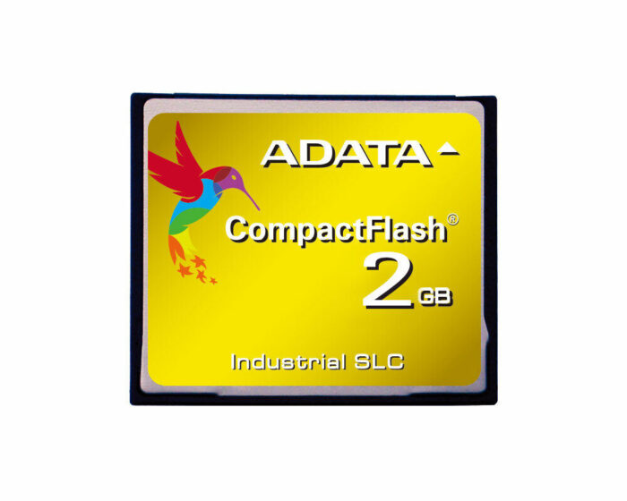 ADATA CF 2GB SLC - Industrielle Compact Flash Karten mit verlängerter Lebensdauer für Embedded Anwendungen