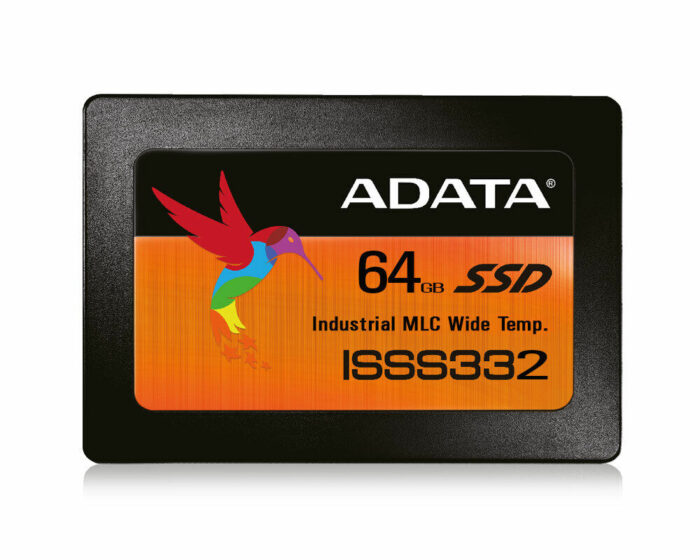 ADATA MLC SSD 64GB iTemp  - Industrielle 2.5 Zoll SATA SSDs mit hoher Langlebigkeit und Zuverlässigkeit