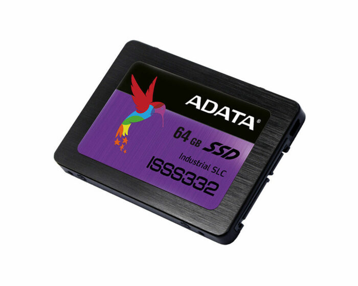 ADATA SLC SSD 64GB - Industrielle 2.5 Zoll SATA SSDs mit hoher Langlebigkeit und Zuverlässigkeit