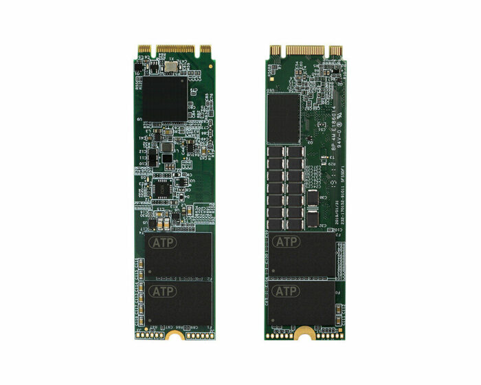 ATP A700Pi M.2 SATA 2242 80GB SSD  - Industrielle M.2 SATA 2242 SSD´s