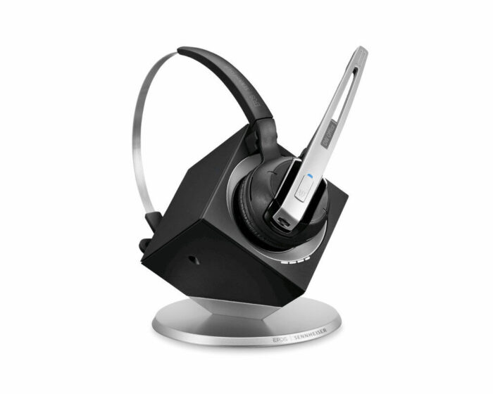 EPOS DW Office ML - Kabelloses DECT-Headset mit Noise Cancelling Mikrofon