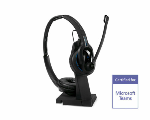 EPOS MB Pro 2 UC ML - Wireless Bluetooth headset (double-sided) with charging stand