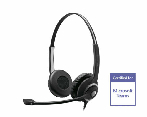 EPOS SC 260 USB MS II - Double-sided USB headset with seamless call control