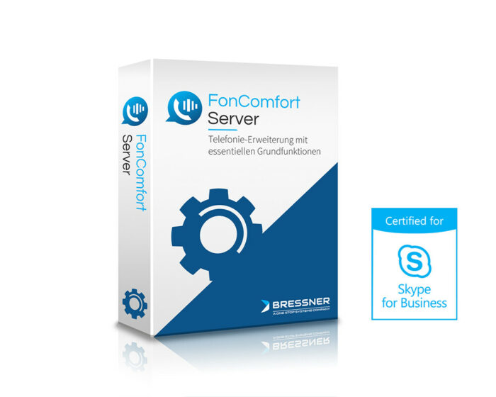 FonComfort Server - Expand your Skype for Business client with essential telephony features