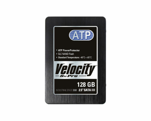 ATP Velocity SII Pro 128GB Industrie SSD  - Widerstandsfähige 2.5″ SLC SSD mit verlängerter Lebensdauer