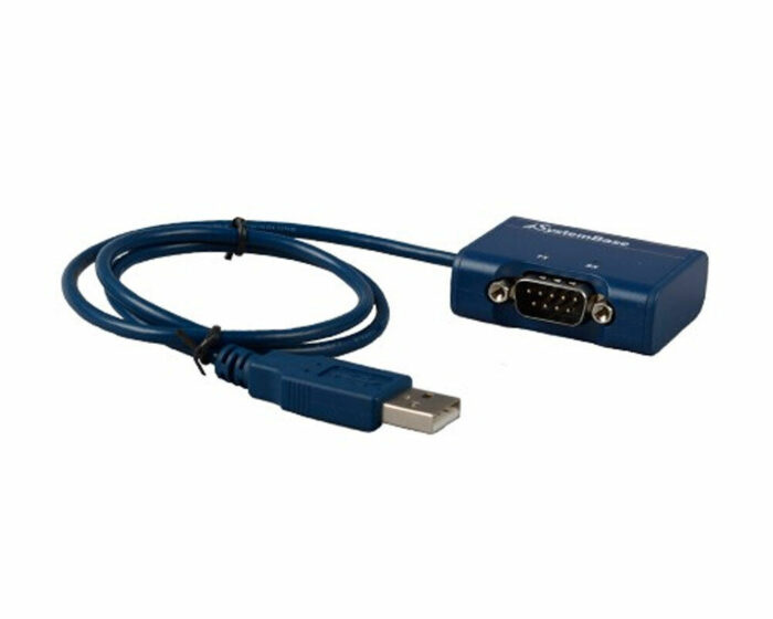 SYSBAS Multi-1/USB RS232 - USB to 1-Port Serial Adpater