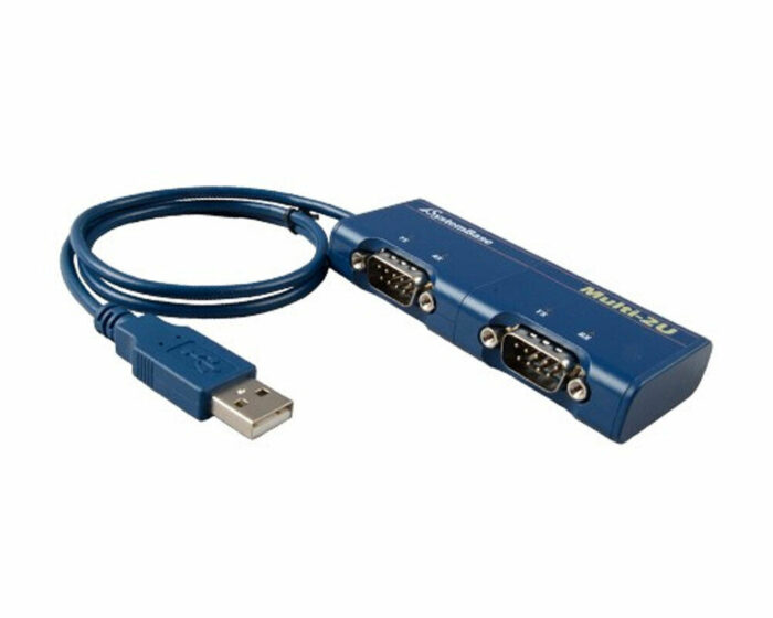 SYSBAS Multi-2/USB Combo - USB to 2-Port Serial Adpater