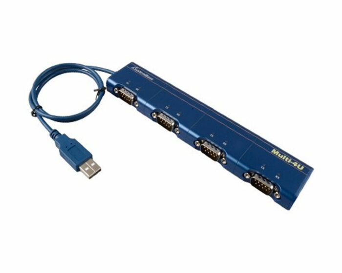 SYSBAS Multi-4/USB Combo - USB to 4-Port Serial Adpater