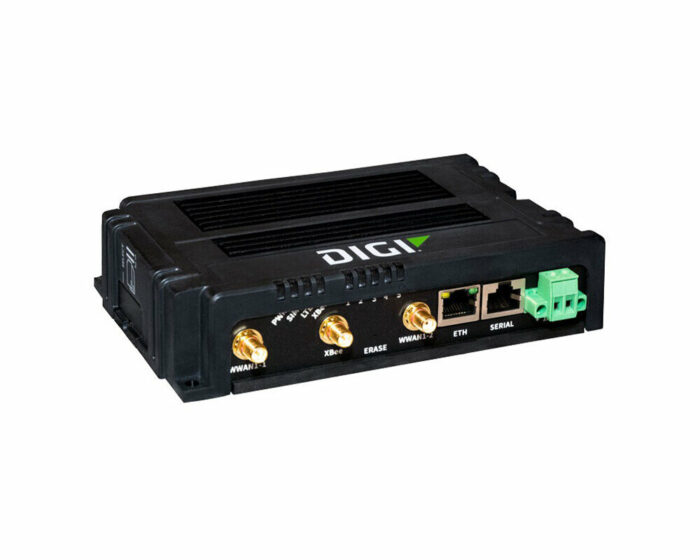 Digi IX15 - Programmable gateway for connecting Digi XBee-capable devices with remote applications via cellular networks and Ethernet
