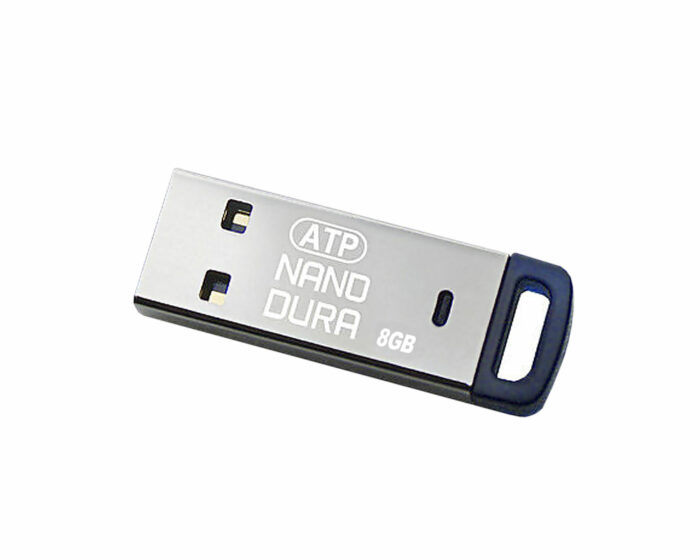 ATP USB Nanodura 8GB - Für hohe Anforderungen an Geschwindigkeit und Datensicherheit