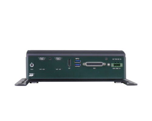 NRU-110V Serie: NVIDIA® Jetson AGX Xavier™-Edge-KI-Plattform mit Unterstützung für 8 GMSL-Fahrzeugkameras - front