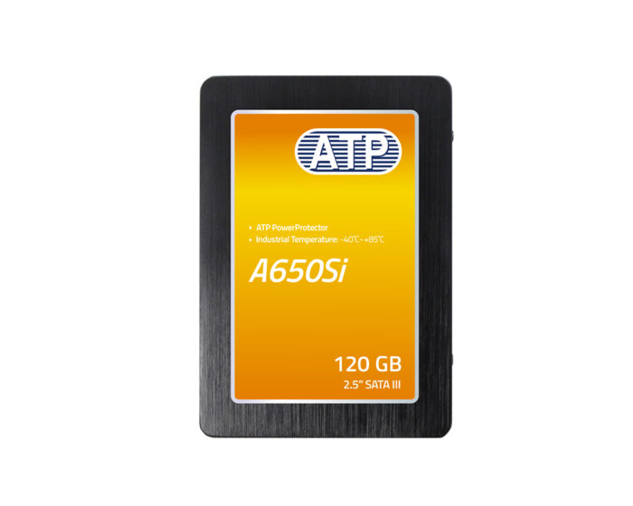 ATP A650Si 2.5″ TLC Serie - Industrielle 2.5″ TLC SSD mit 120GB Speicher
