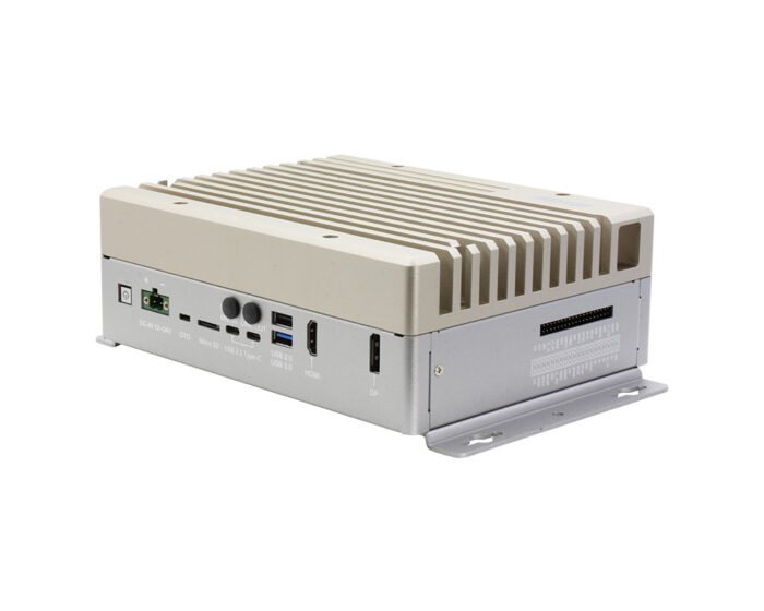 Neu: NEW: BOXER-8640AI - Lüfterloser Embedded Box PC für AI@Edge mit NVIDA® Jetson™ AGX Orin - Vorderseite